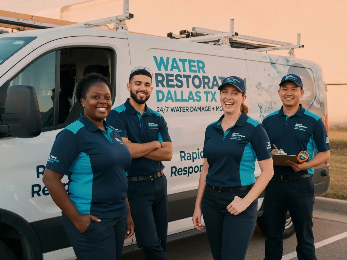 Emergency Water Damage Restoration company in Hartly, DE