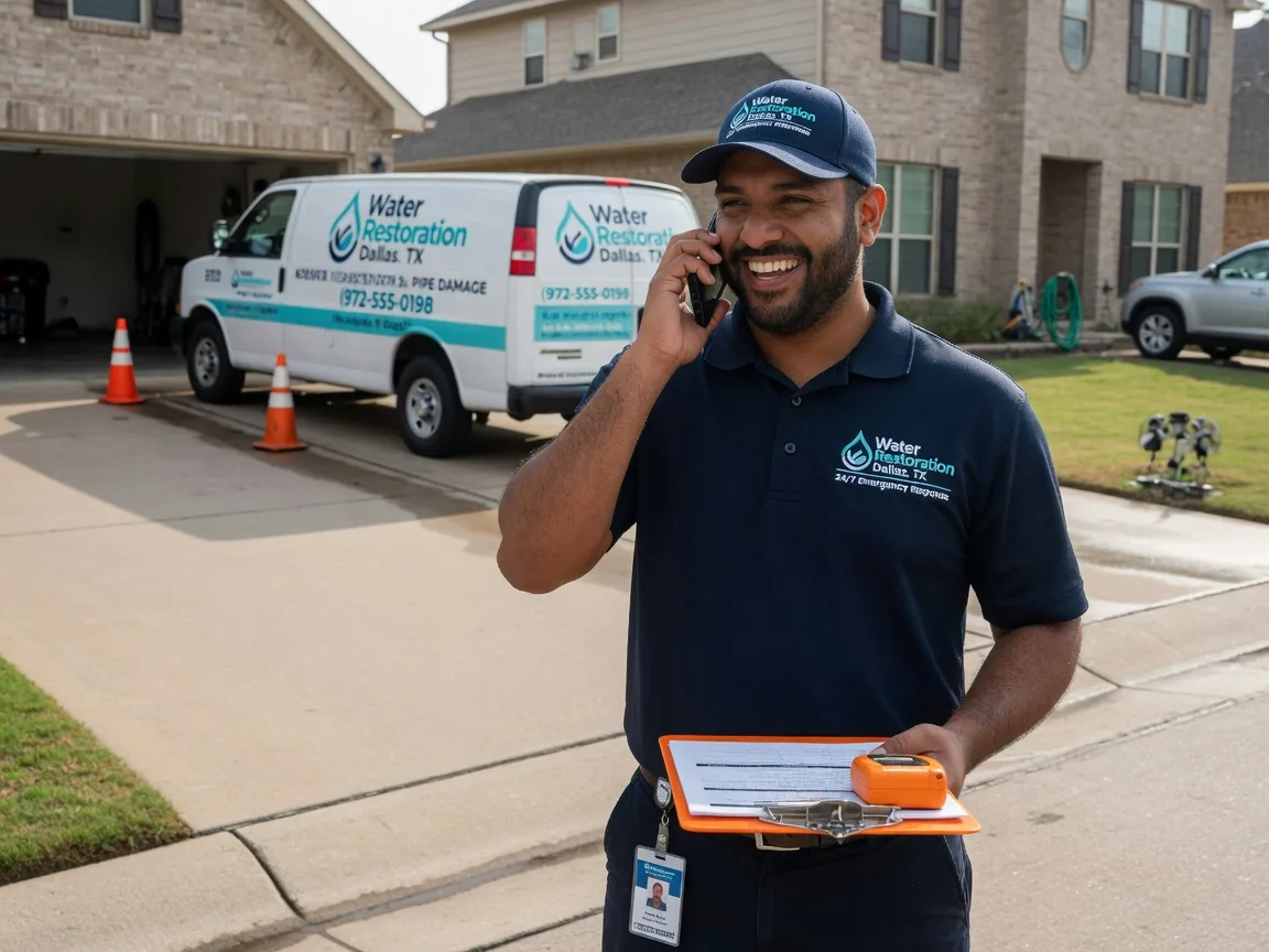 Emergency Water Damage Restoration Hartly, DE FAQs