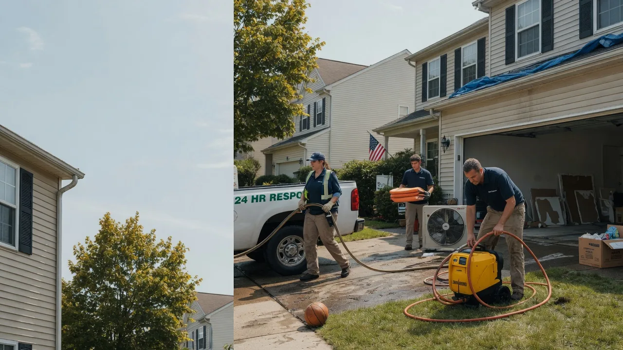 Emergency Water Damage Restoration in Hartly, DE near me